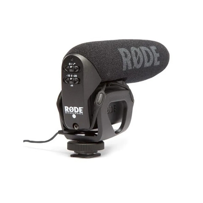 картинка Микрофон RODE VideoMic PRO, черный от магазина Одежда+