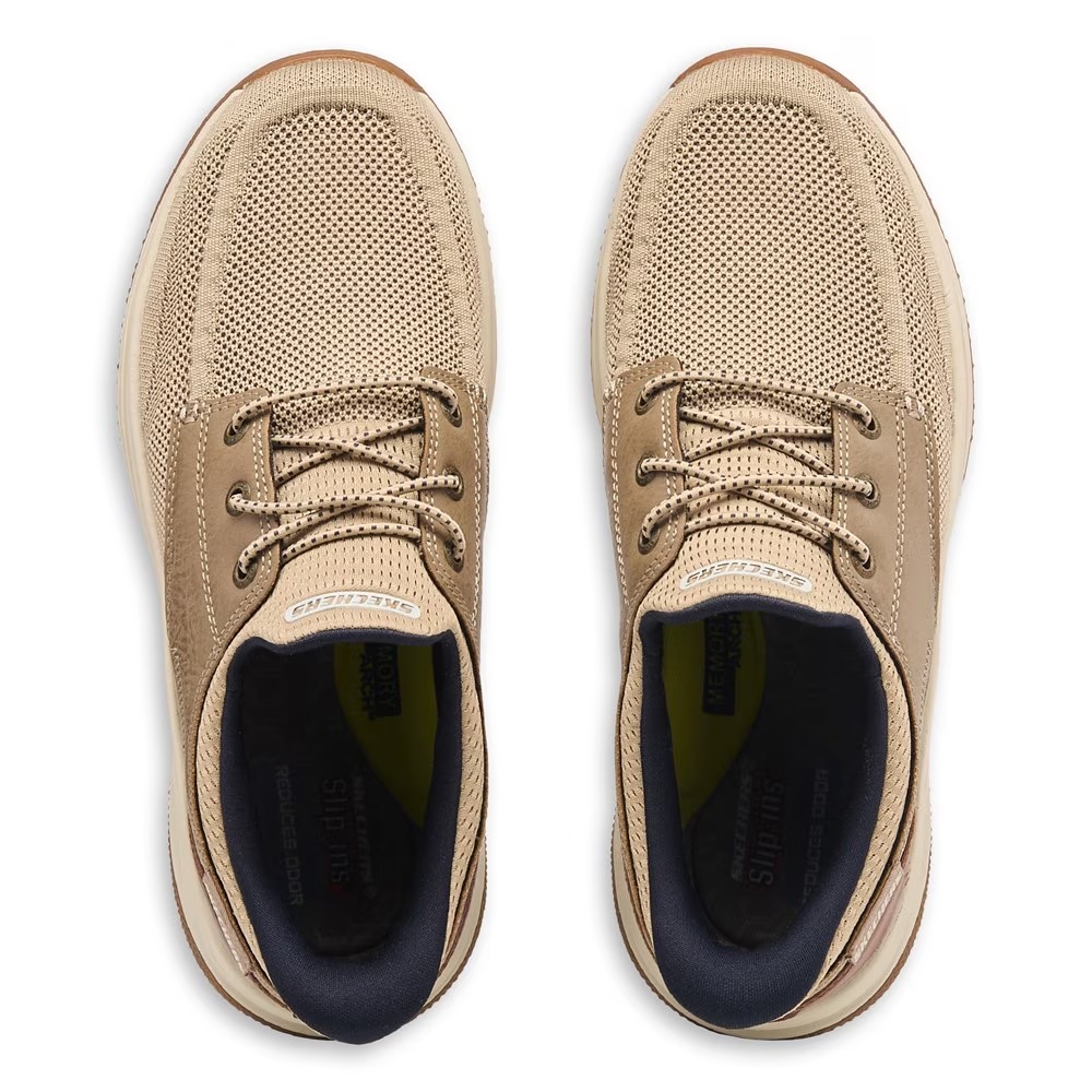 картинка Skechers Slip-Ins Alden Bungee Lace Goodyear от магазина Одежда+