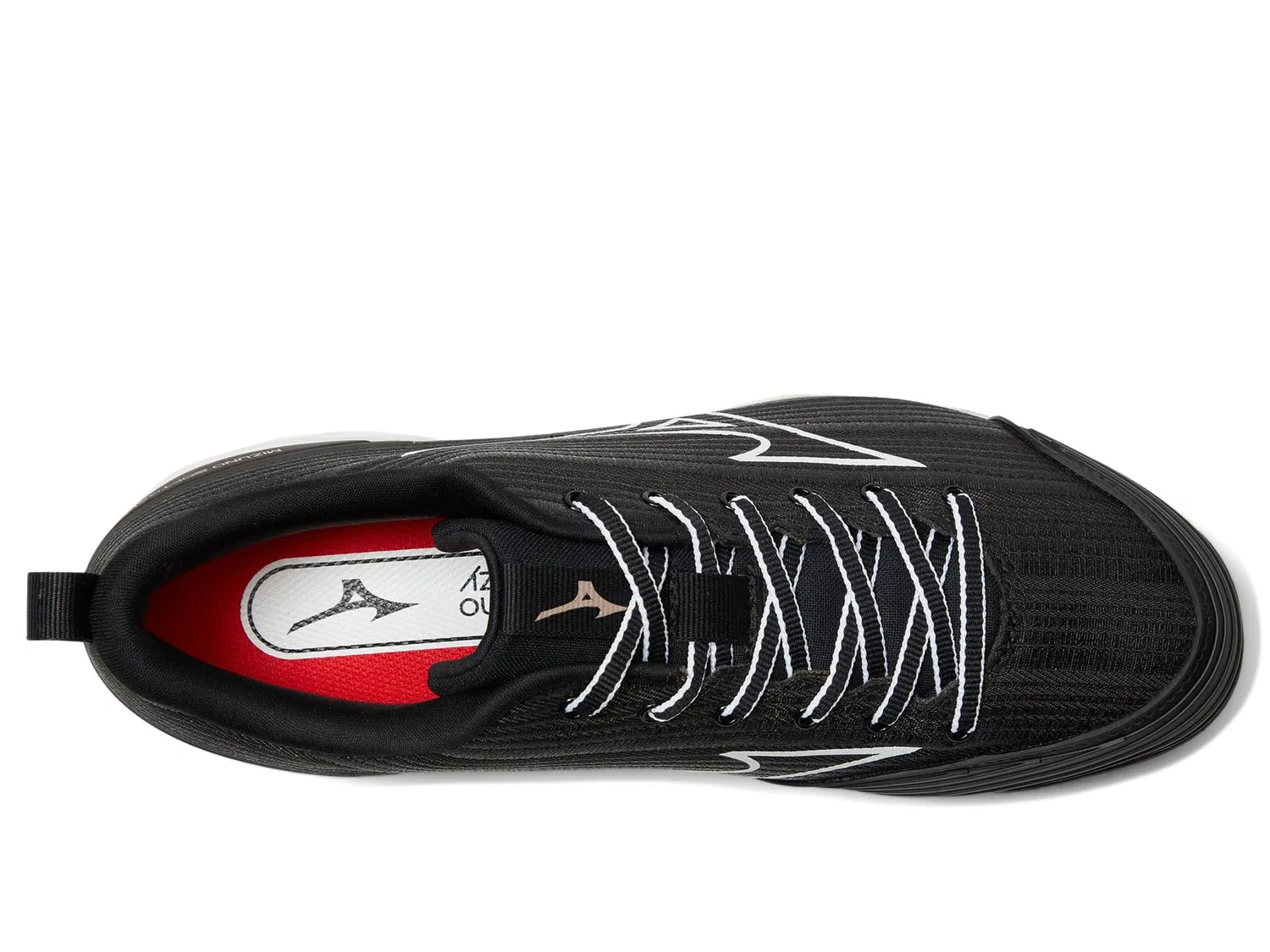 картинка Женские бутсы для софтбола Sweep 6 Mizuno, Black White от магазина Одежда+