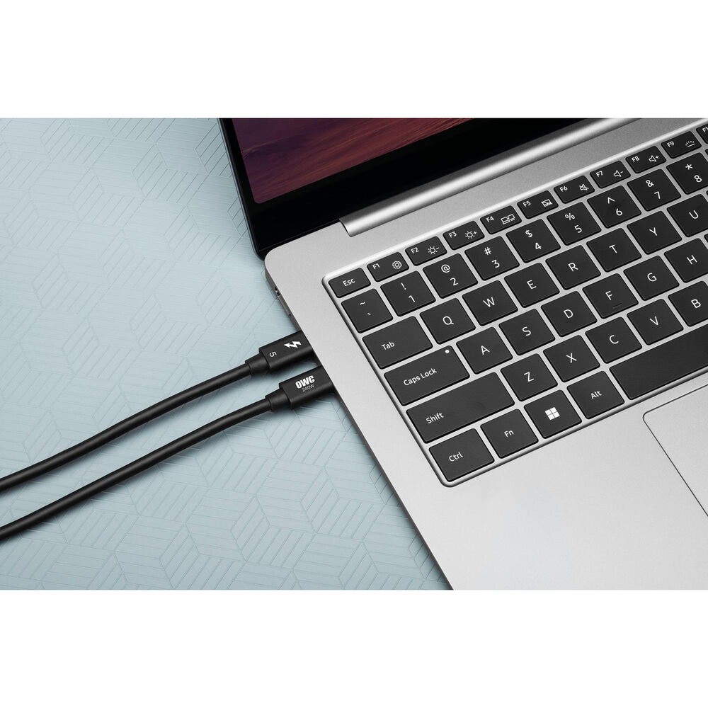 картинка OWC Thunderbolt 5 Cable (39") OWCCBLTB5C1.0M от магазина Одежда+