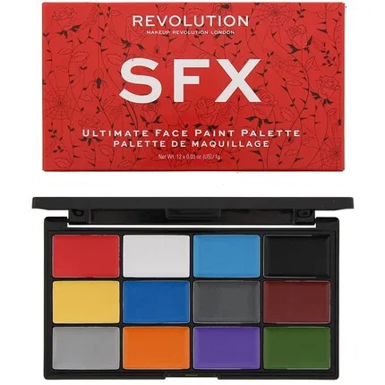картинка Палитра SFX Face Paint Palette Revolution от магазина Одежда+