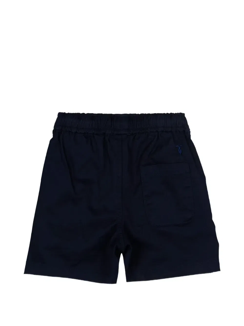 картинка Хлопковые шорты Trussardi Junior, синий от магазина Одежда+