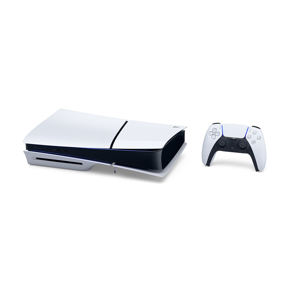 картинка Игровая консоль Sony Playstation 5 Slim, 1 ТБ, белый от магазина Одежда+