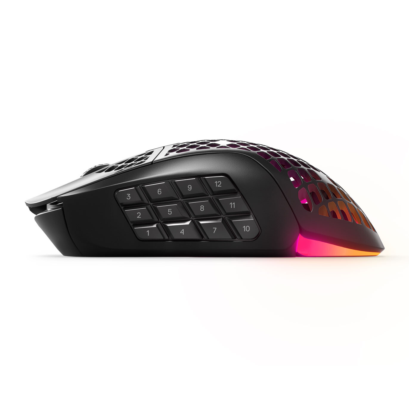 картинка Беспроводная игровая мышь SteelSeries Aerox 9, черная матовая от магазина Одежда+