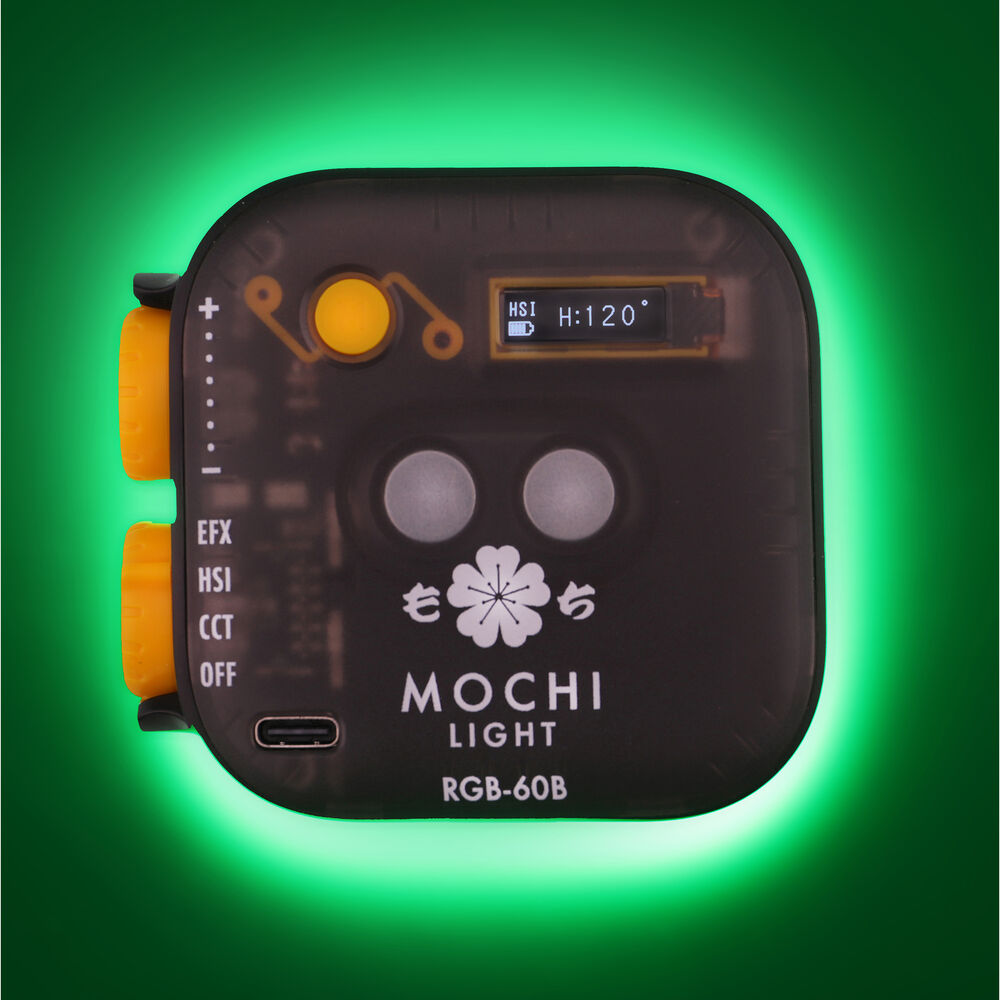 картинка Панель RGB-подсветки Genaray Mochi On-Camera Mini (черная) от магазина Одежда+