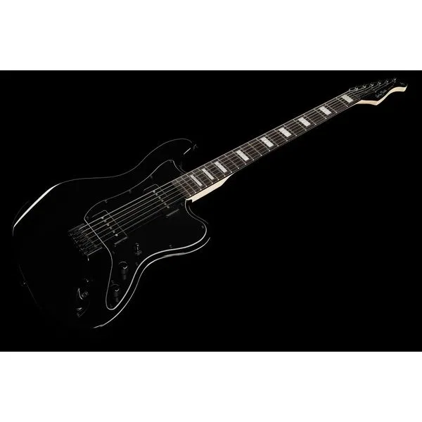 картинка Электрогитара барitone Harley Benton JA-Baritone P90 BK, Black от магазина Одежда+