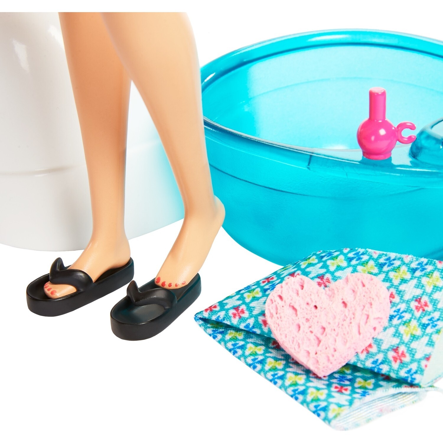 картинка Игровой набор Barbie салон красоты от магазина Одежда+