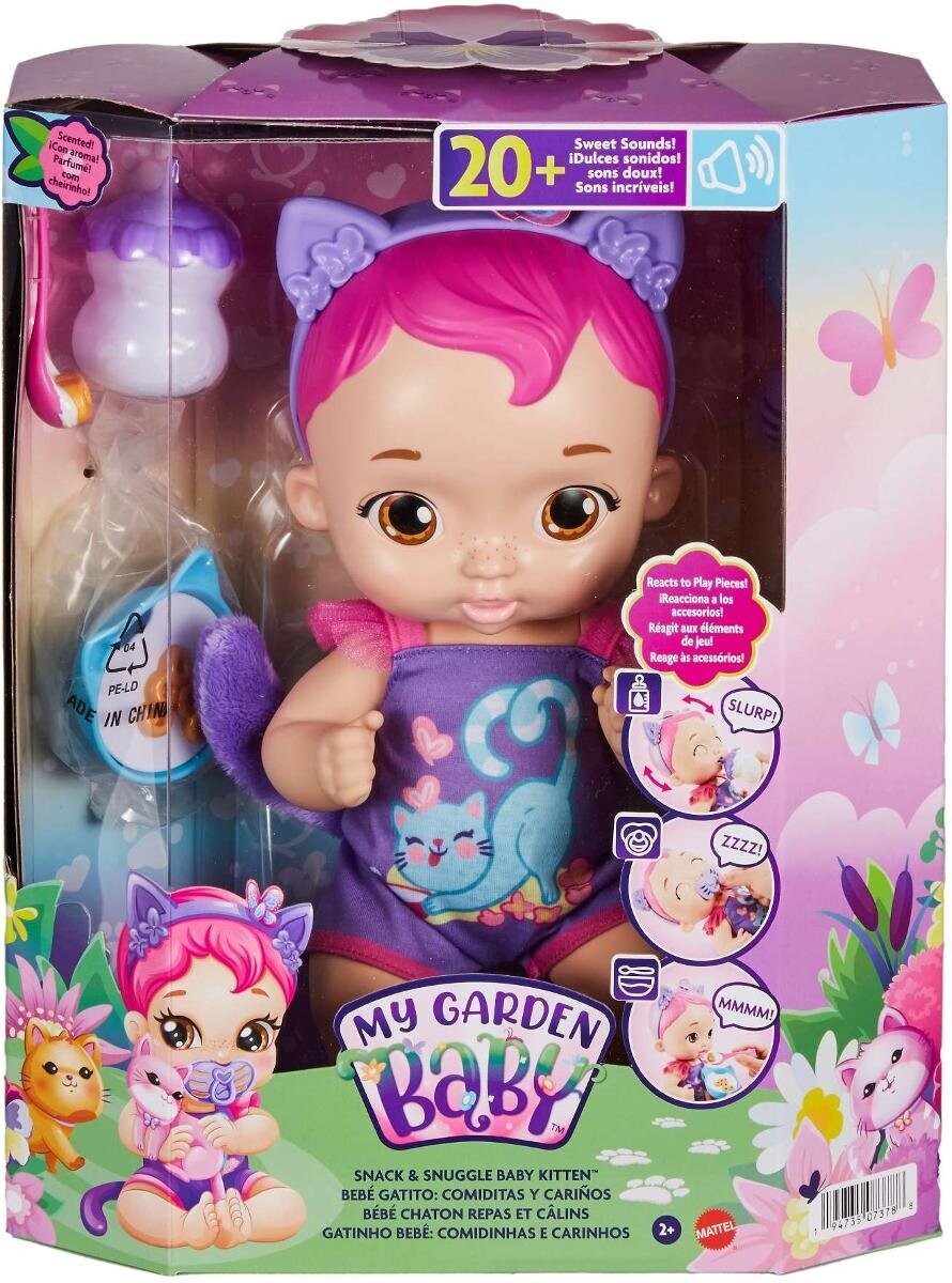 картинка Кукла-котенок My Garden Baby Baby со звуками от магазина Одежда+