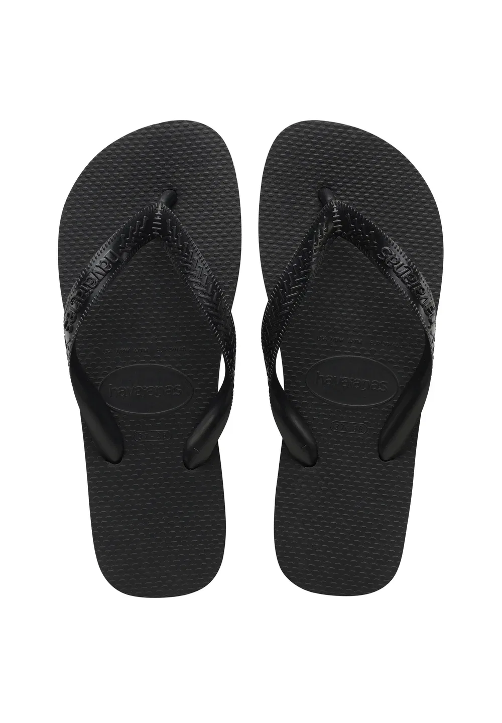 картинка Верхняя часть шлепанцев - обувь для бассейна Havaianas, Black от магазина Одежда+