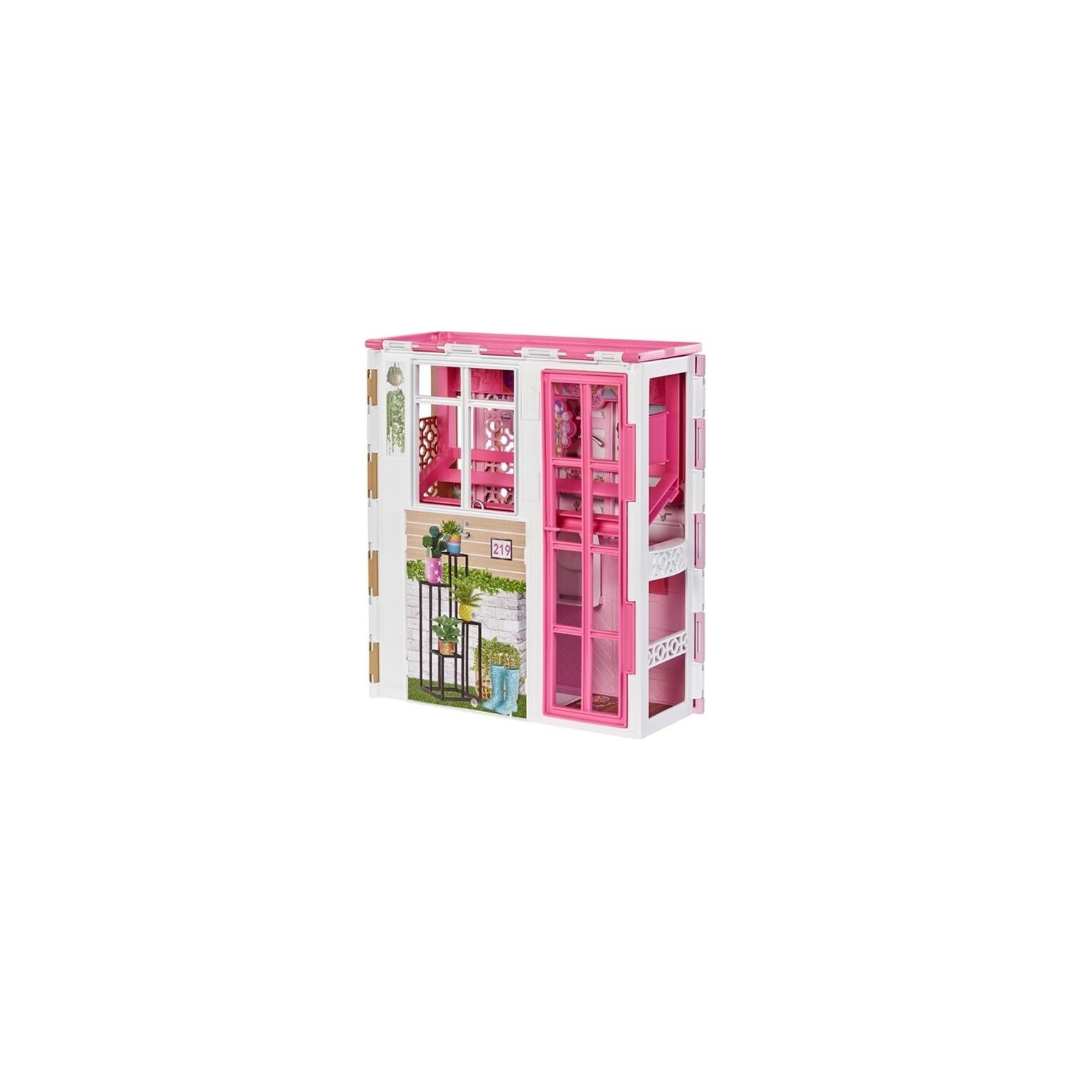 картинка Игровой набор Barbie преносной кукольный дом от магазина Одежда+