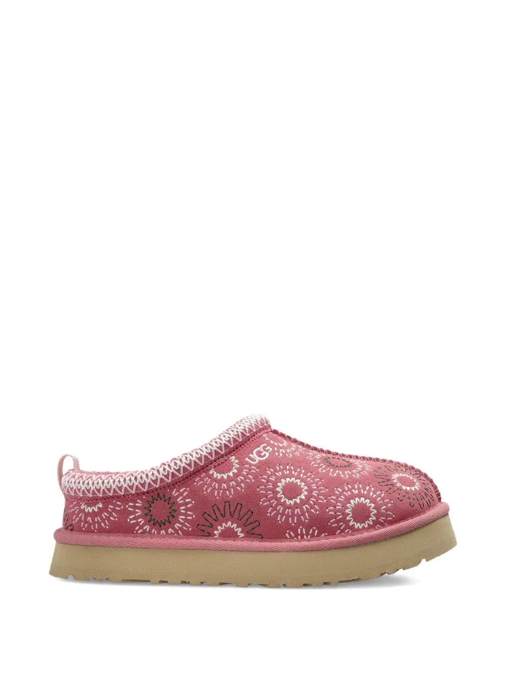 картинка Ботинки Tazz Sun Stitch Ugg Kids, розовый от магазина Одежда+