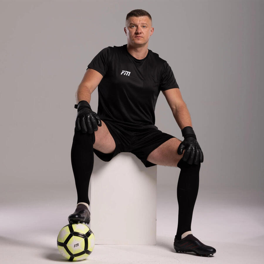 картинка FOOTBALL MASTERS Вратарские перчатки Varis X от магазина Одежда+