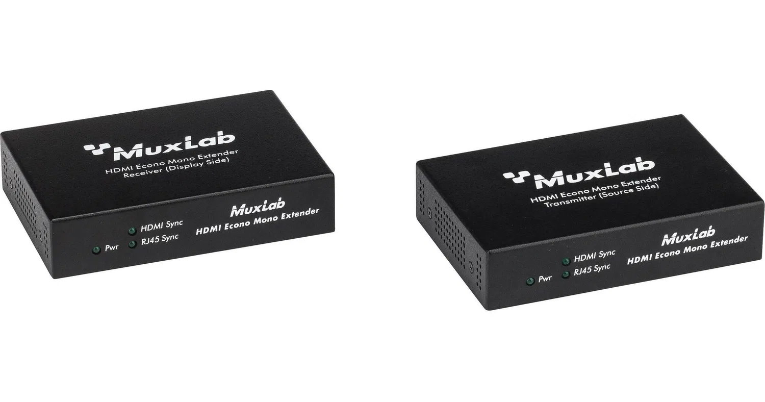 картинка Комплект монофонического HDMI-удлинителя MuxLab HDMI Econo от магазина Одежда+