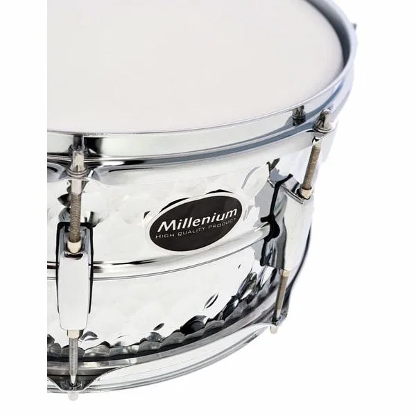картинка Стальной малый барабан 14"x6,5", Millenium, Silver от магазина Одежда+