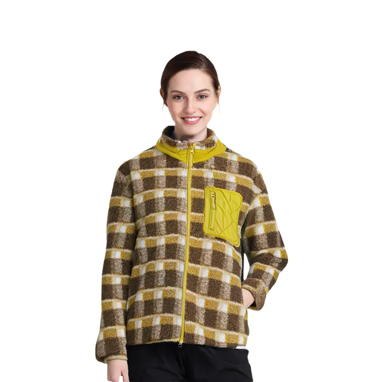 картинка Флисовая куртка UNIQLO JW ANDERSON, 46 желтый от магазина Одежда+