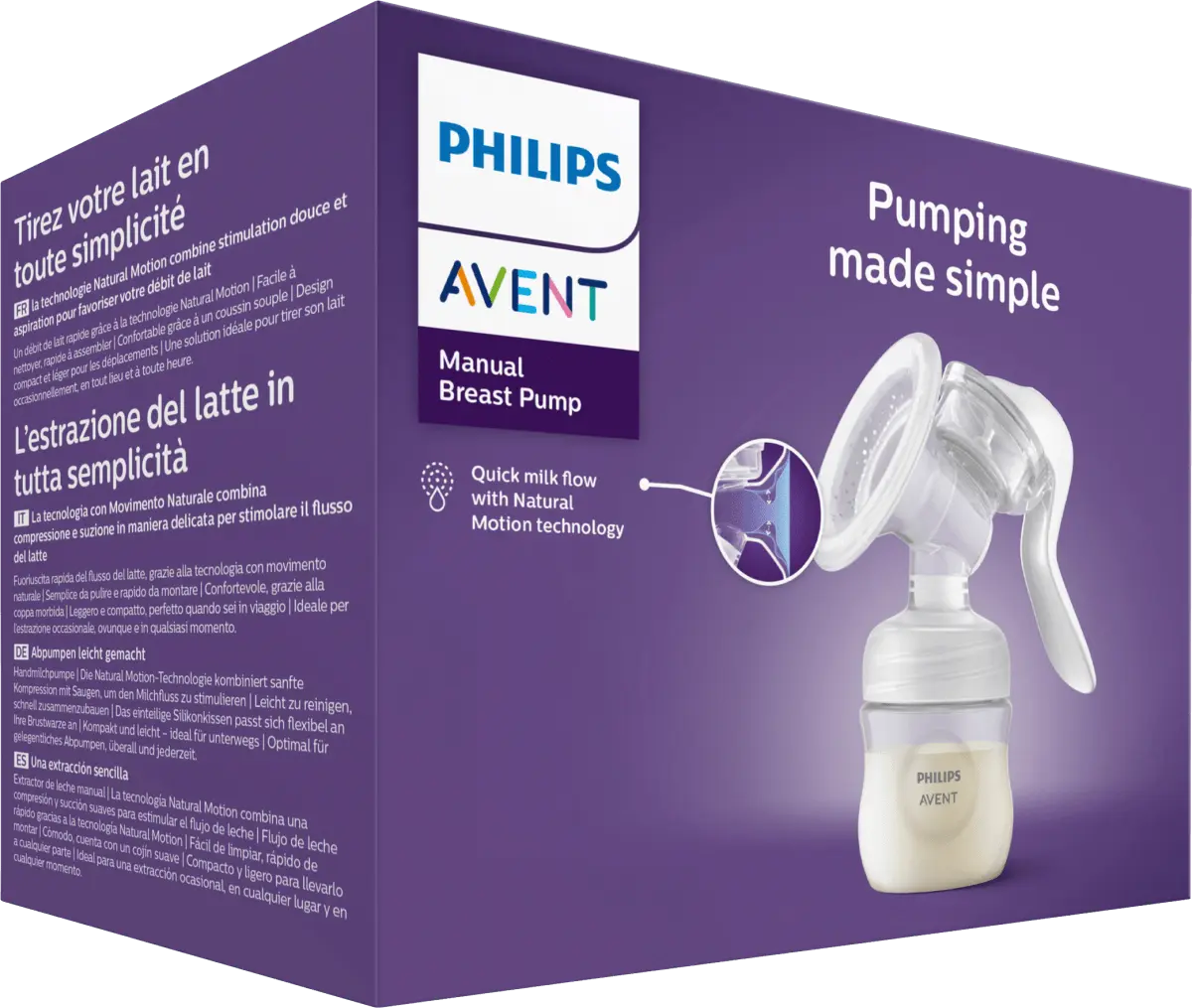 картинка Ручной молокоотсос 1 шт. Philips от магазина Одежда+