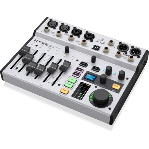 картинка Цифровой микшер Behringer FLOW 8 с Bluetooth-аудио и управлением от магазина Одежда+