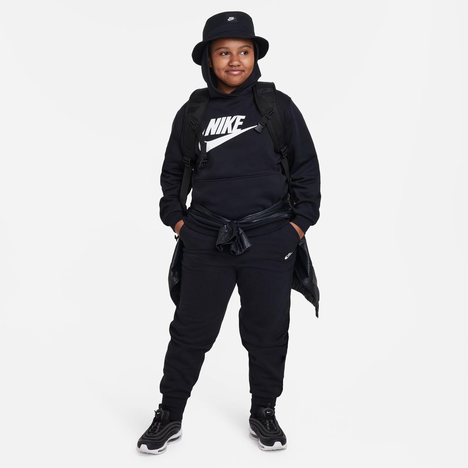 картинка Флисовая худи Nike Club для детей 8–20 лет Nike от магазина Одежда+