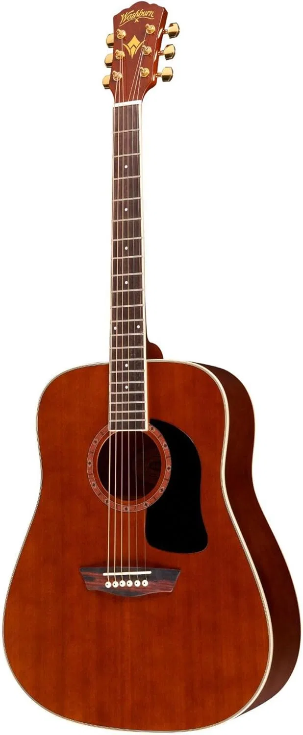 картинка Акустическая гитара, WD100DLMK, Washburn, Natural Gloss от магазина Одежда+