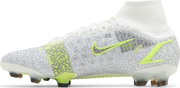 картинка Бутсы Nike Mercurial Superfly 8 Elite FG 'White Volt', белый от магазина Одежда+