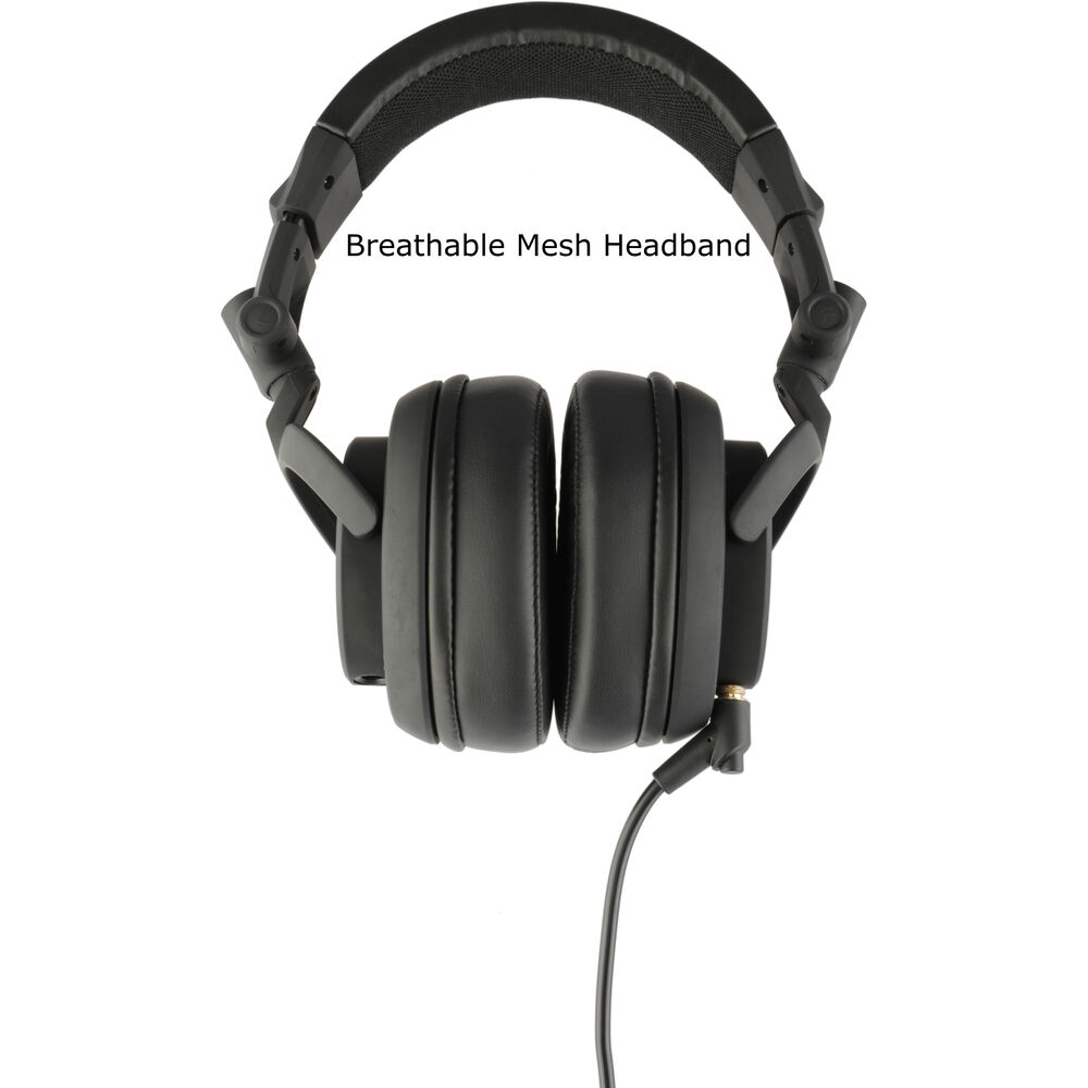 картинка DJ-наушники Polsen DJH-2500 Professional DJ Headphones DJH-2500 от магазина Одежда+