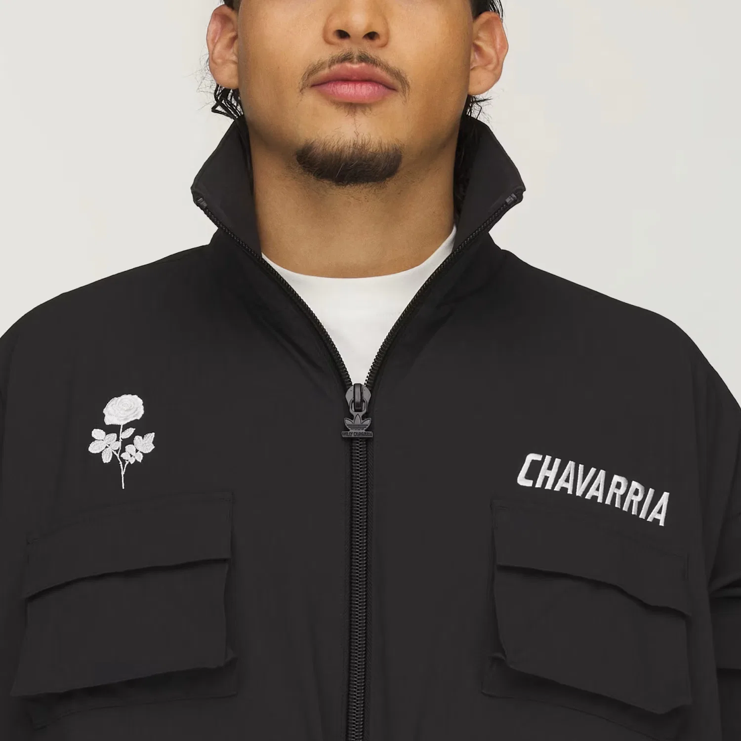 картинка Куртка Adidas Originals x Willy Chavarria Track, черный от магазина Одежда+