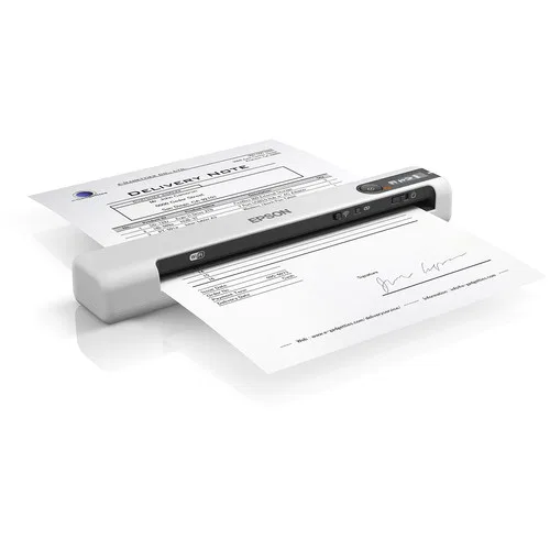 картинка Беспроводной портативный сканер документов Epson DS-80W от магазина Одежда+
