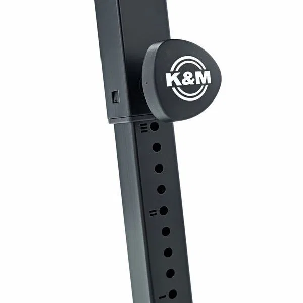 картинка Стойка для клавишных K&M Omega Black от магазина Одежда+