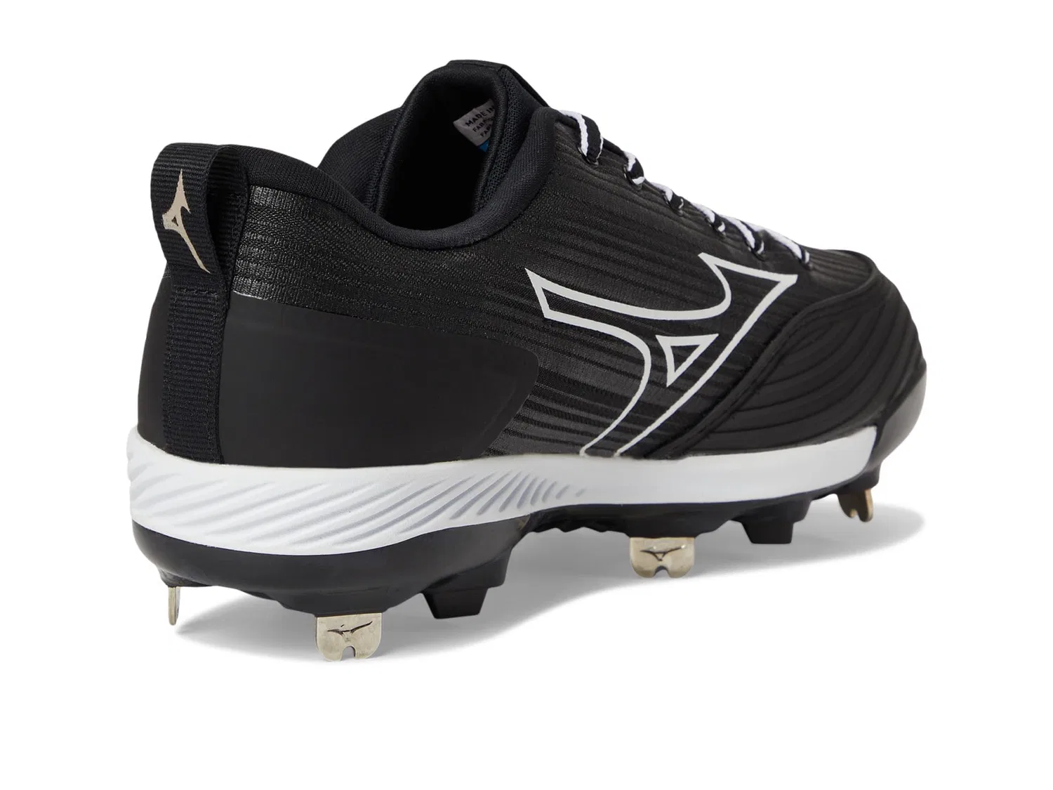 картинка Женские бутсы для софтбола Sweep 6 Mizuno, Black White от магазина Одежда+