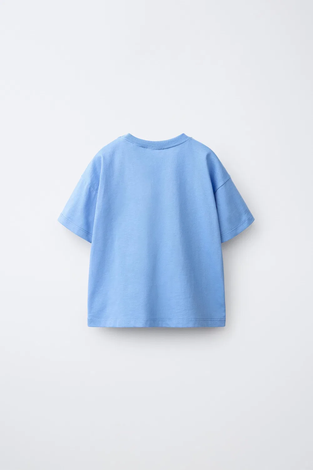 картинка Футболка с принтом "Мама и папа" ZARA, Light blue от магазина Одежда+