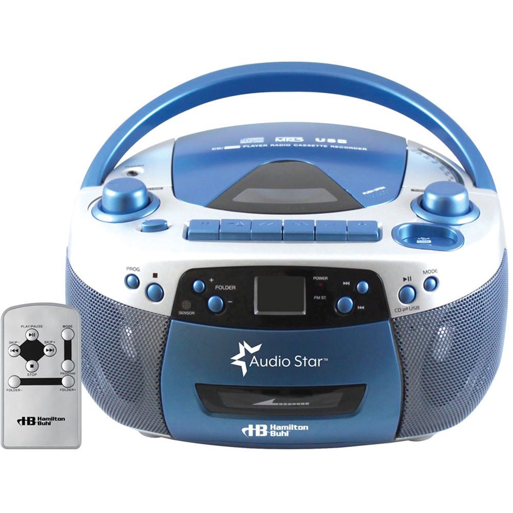 картинка HamiltonBuhl 5050ULTRA AudioStar Boombox 5050ULTRA от магазина Одежда+