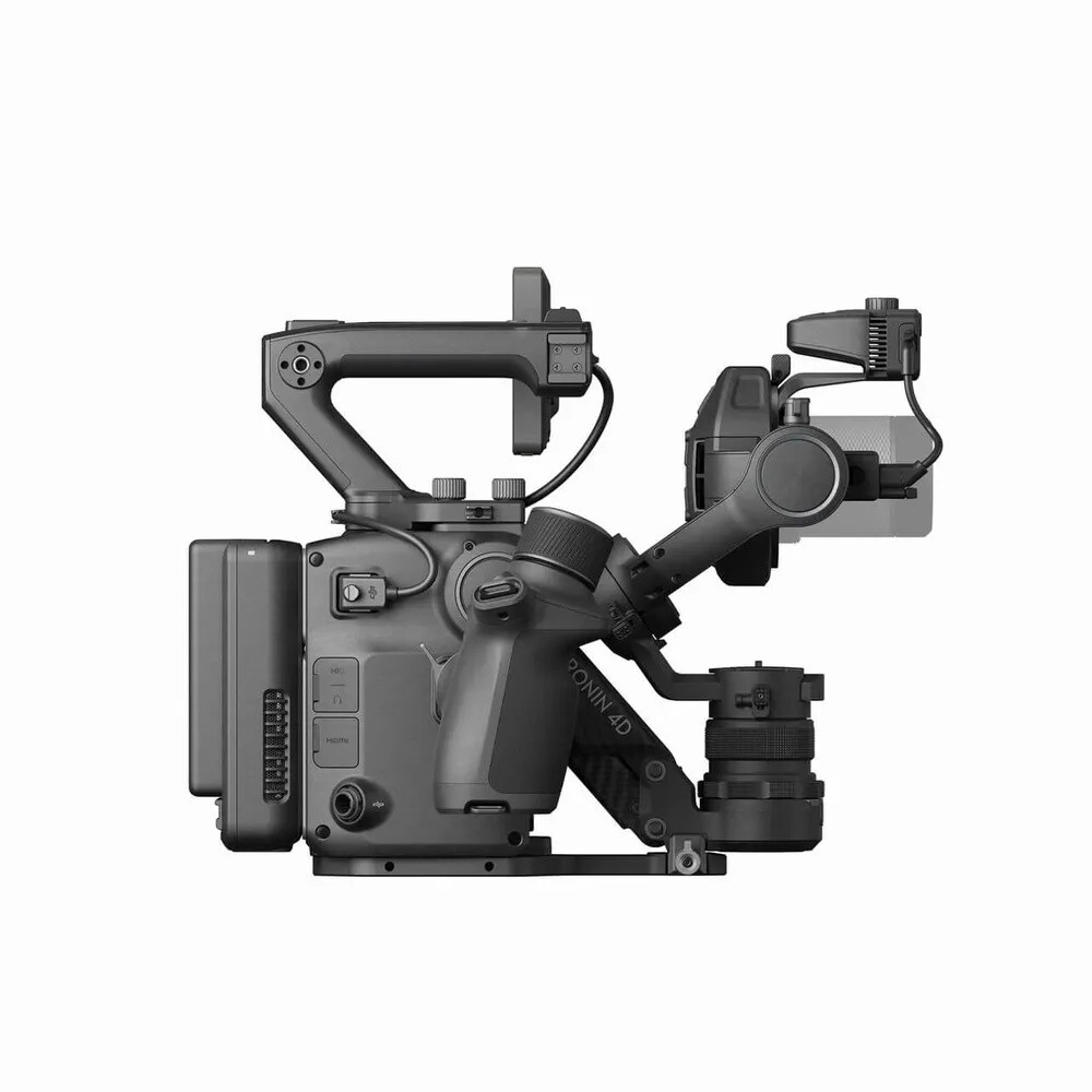 картинка Кинокамера-стабилизатор DJI Ronin 4D 6K Combo, черный от магазина Одежда+