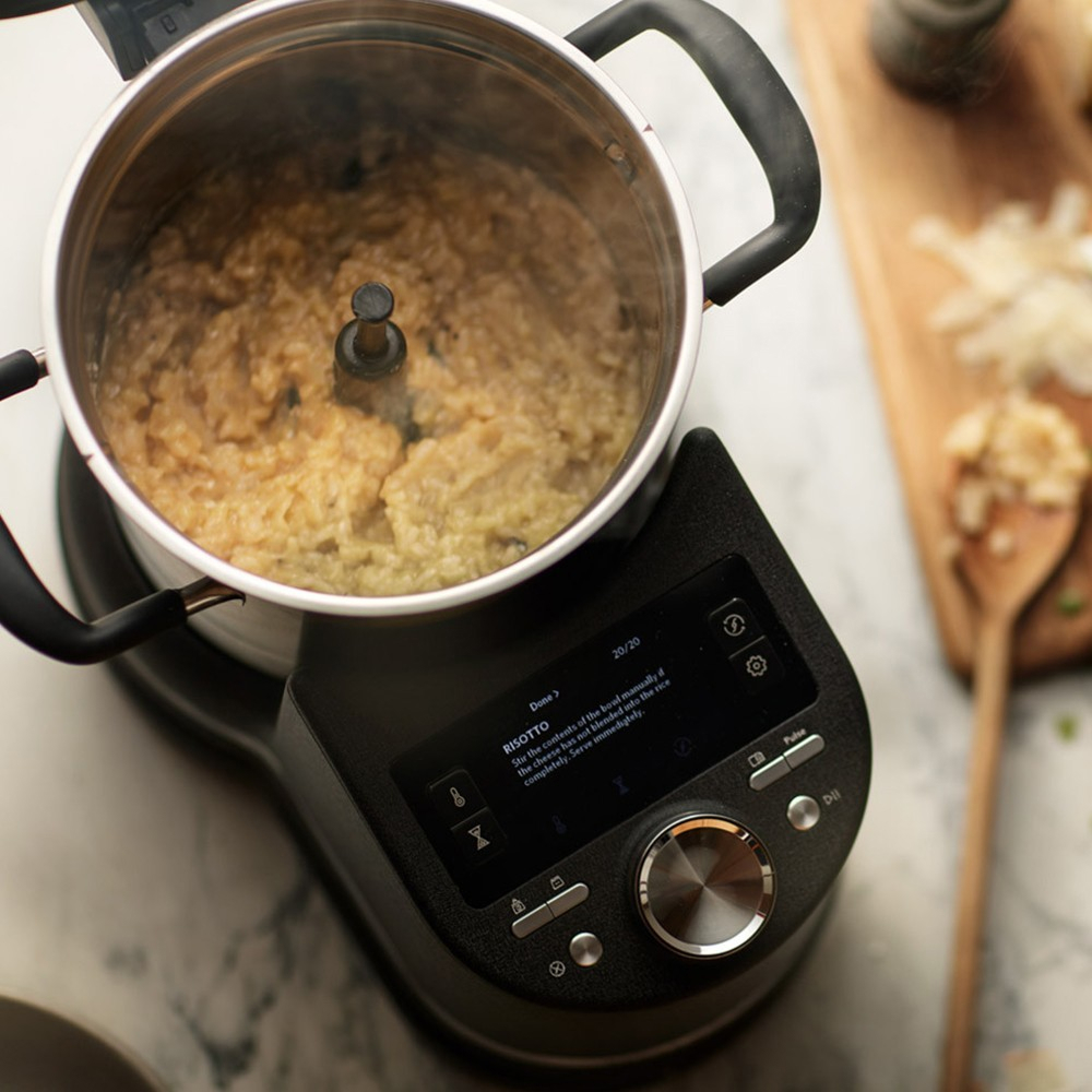 картинка Мультиварка KitchenAid 5KCF0201EBK, 4,5 л, 1500 Вт, черный от магазина Одежда+