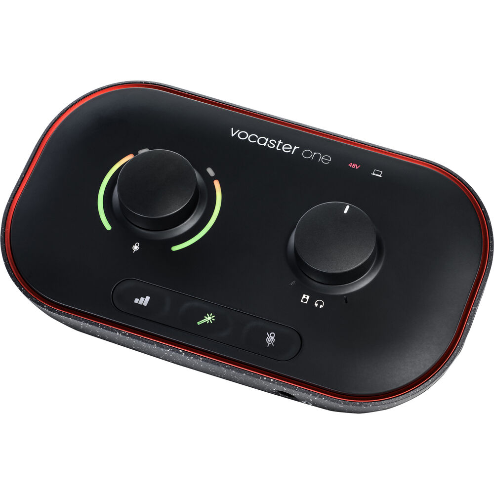 картинка Аудиоинтерфейс Focusrite Vocaster One USB-C от магазина Одежда+