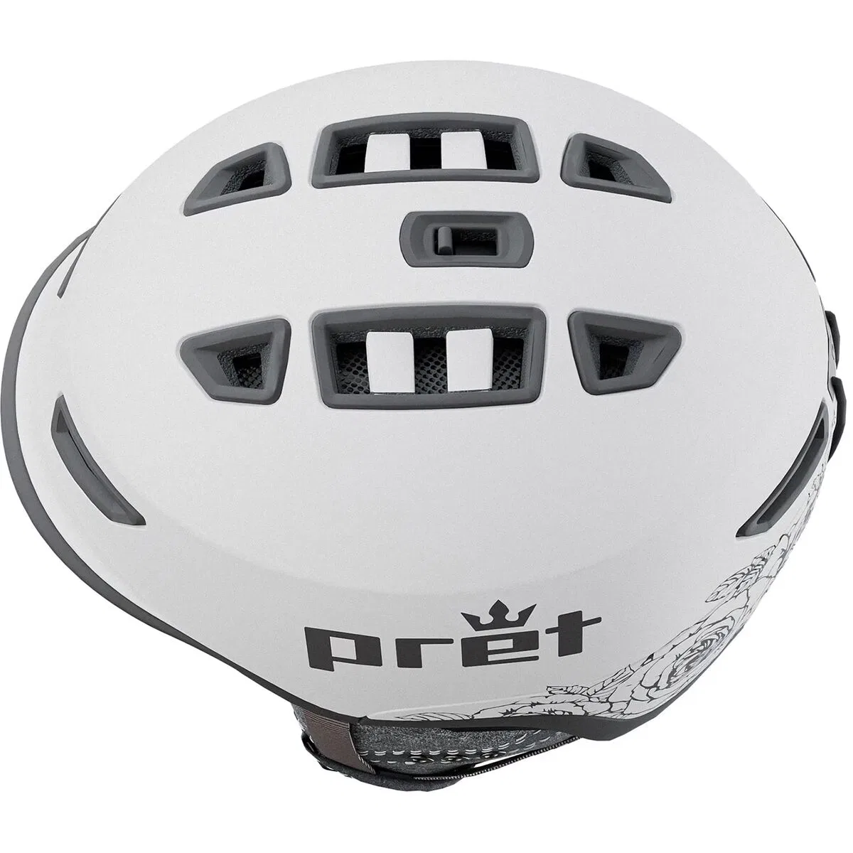 картинка Женский шлем Vision Pret Helmets, Cff 65 от магазина Одежда+