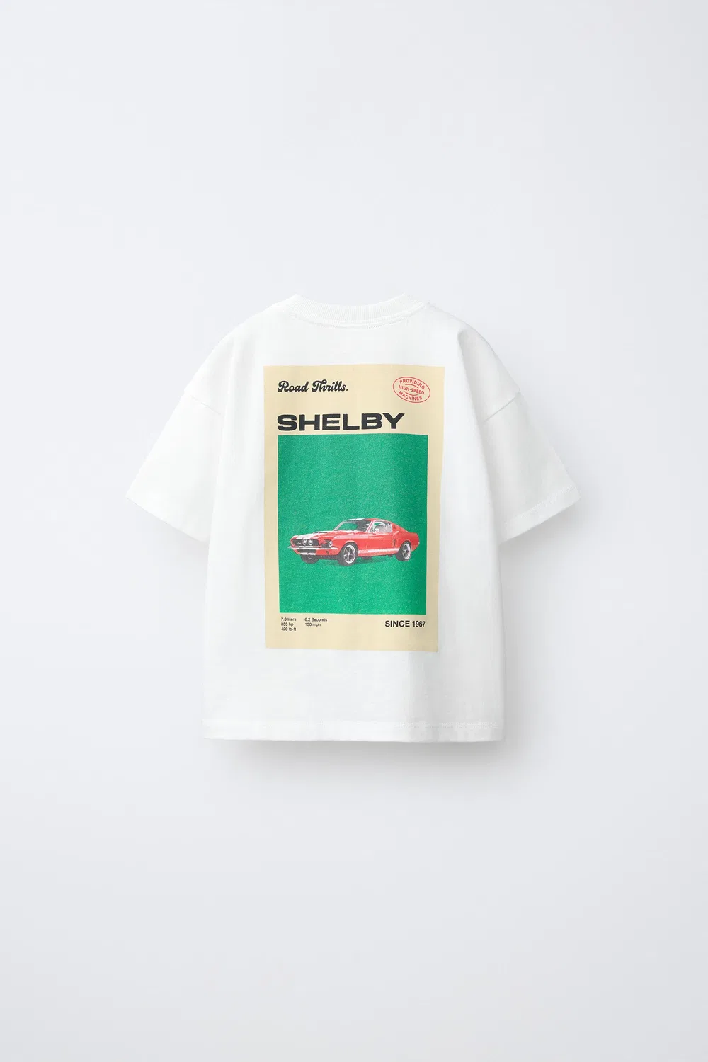 картинка Футболка SHELBY ZARA, White от магазина Одежда+