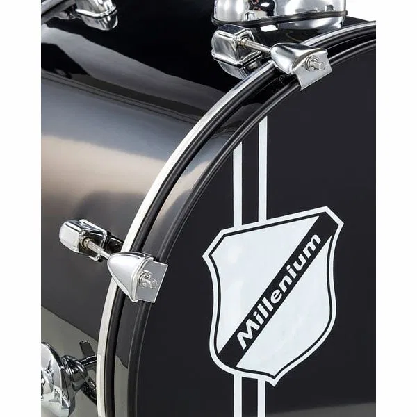 картинка Бас-барабан 18x14 дюймов Focus Millenium, Black от магазина Одежда+