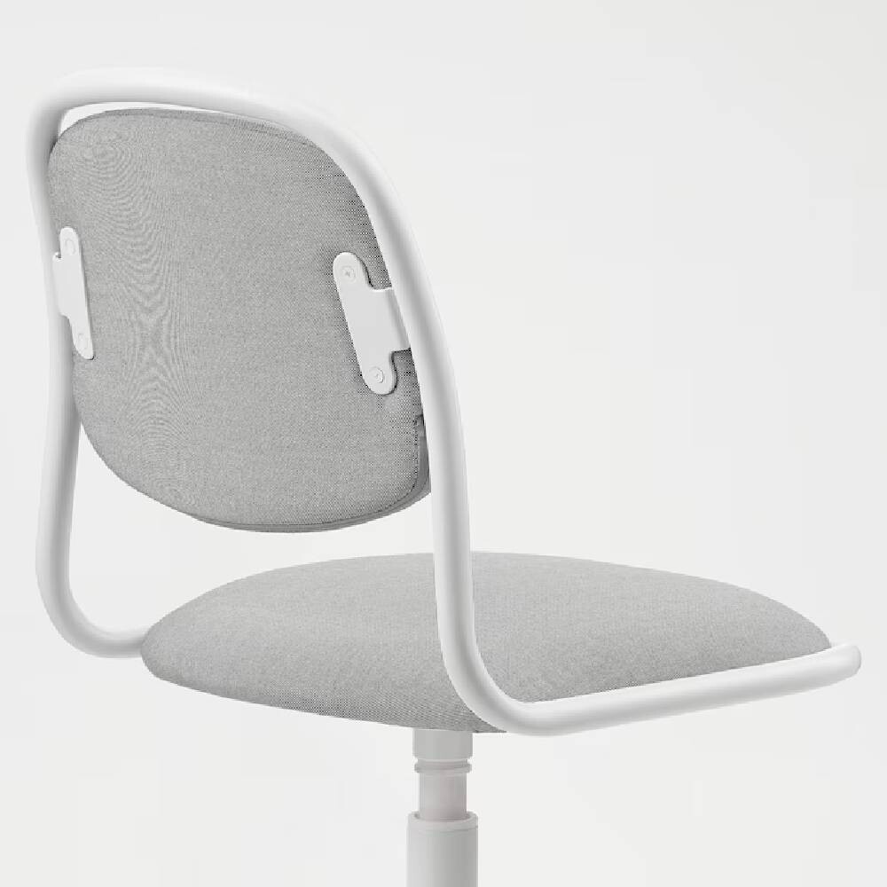 картинка Детский стул Ikea Orfjall, белый/серый от магазина Одежда+