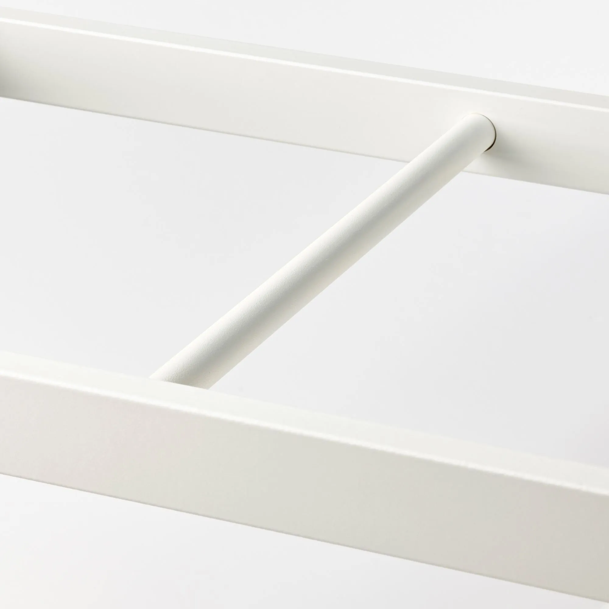 картинка Штанга для одежды, белая, 75x35 см, KOMPLEMENT IKEA от магазина Одежда+