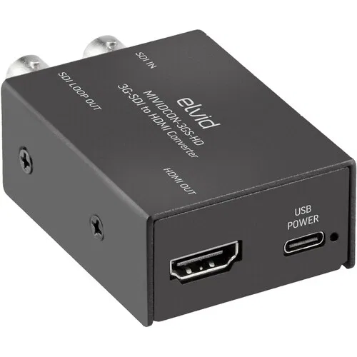 картинка Видеоконвертер Elvid 3G-SDI в HDMI Micro Video от магазина Одежда+