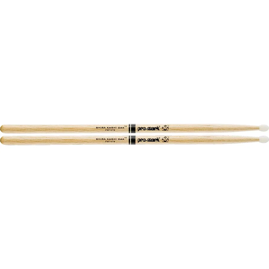 картинка Барабанные палочки, 6 пар, Nylon 747, Promark, White от магазина Одежда+