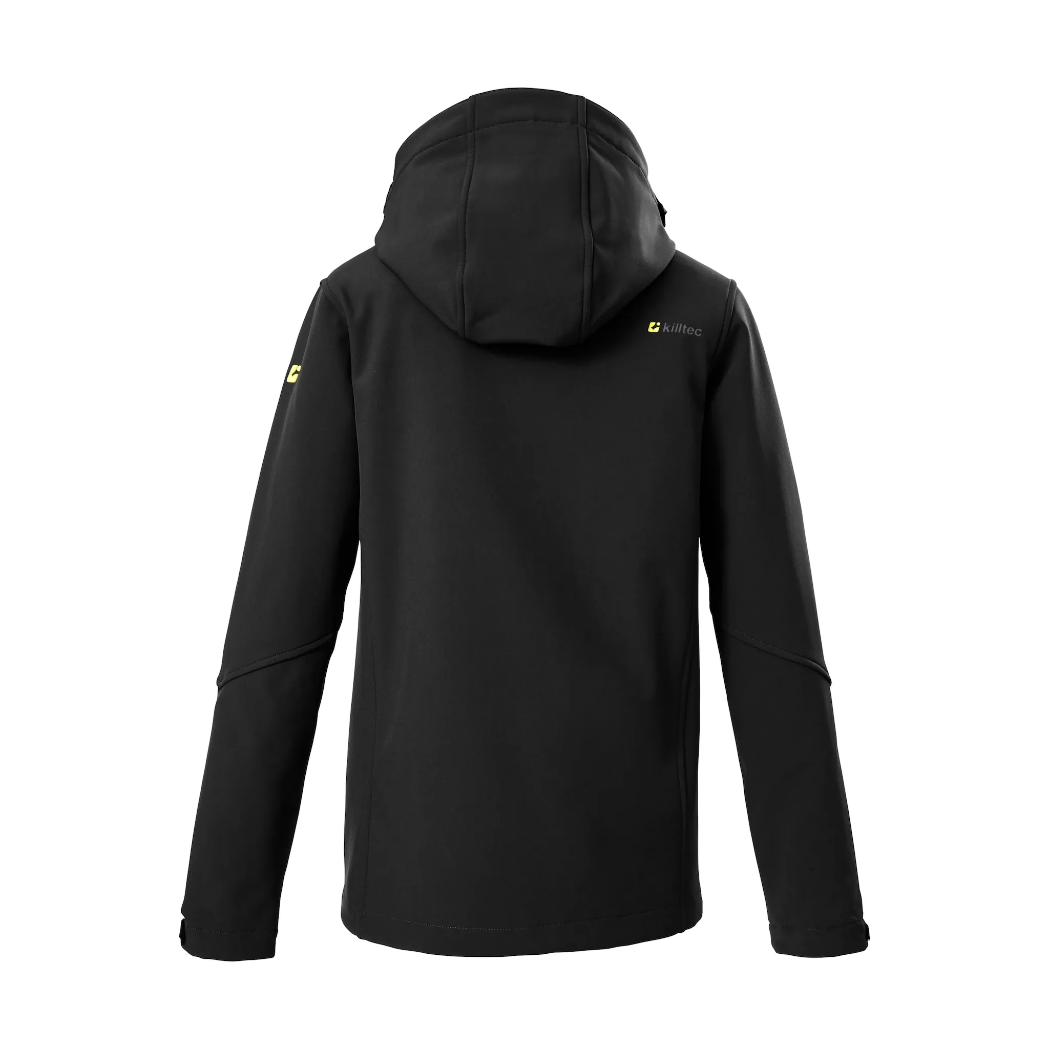 картинка Куртка Killtec Softshell «Куртка Softshell для мальчиков», черный от магазина Одежда+