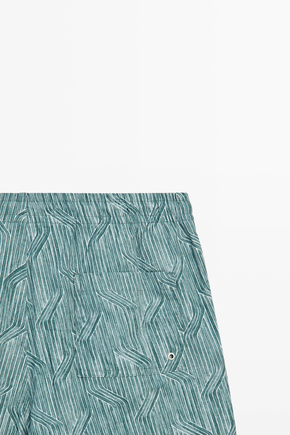 картинка Плавки Massimo Dutti Printed, зеленый от магазина Одежда+