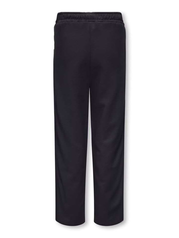 картинка KIDS ONLY Спортивные брюки KOGRITA WIDE PANT черного цвета от магазина Одежда+