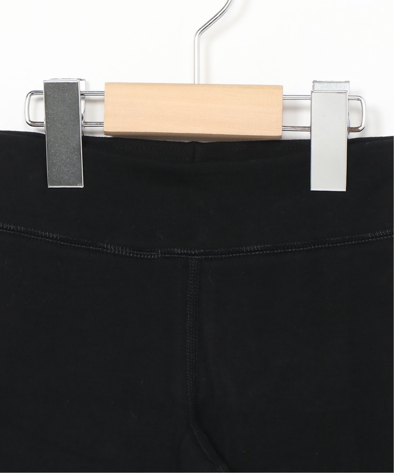 картинка (K) Эластичные трикотажные леггинсы-клеш (детские) GAP, TRUE_BLACK_V2 от магазина Одежда+