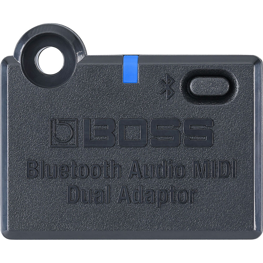 картинка BOSS Bluetooth Audio MIDI Dual Adapter (Black) BT-DUAL от магазина Одежда+