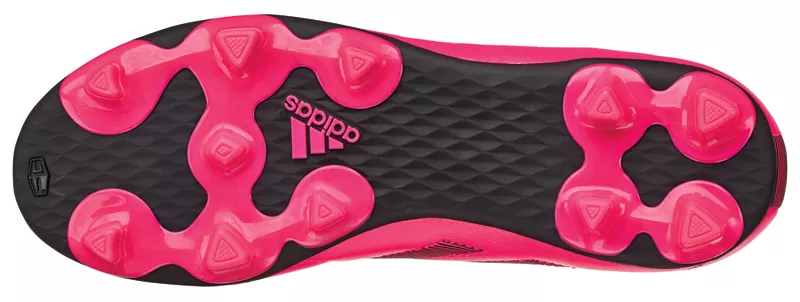 картинка Детские футбольные бутсы Adidas Goletto VIII FG, розовый/черный от магазина Одежда+