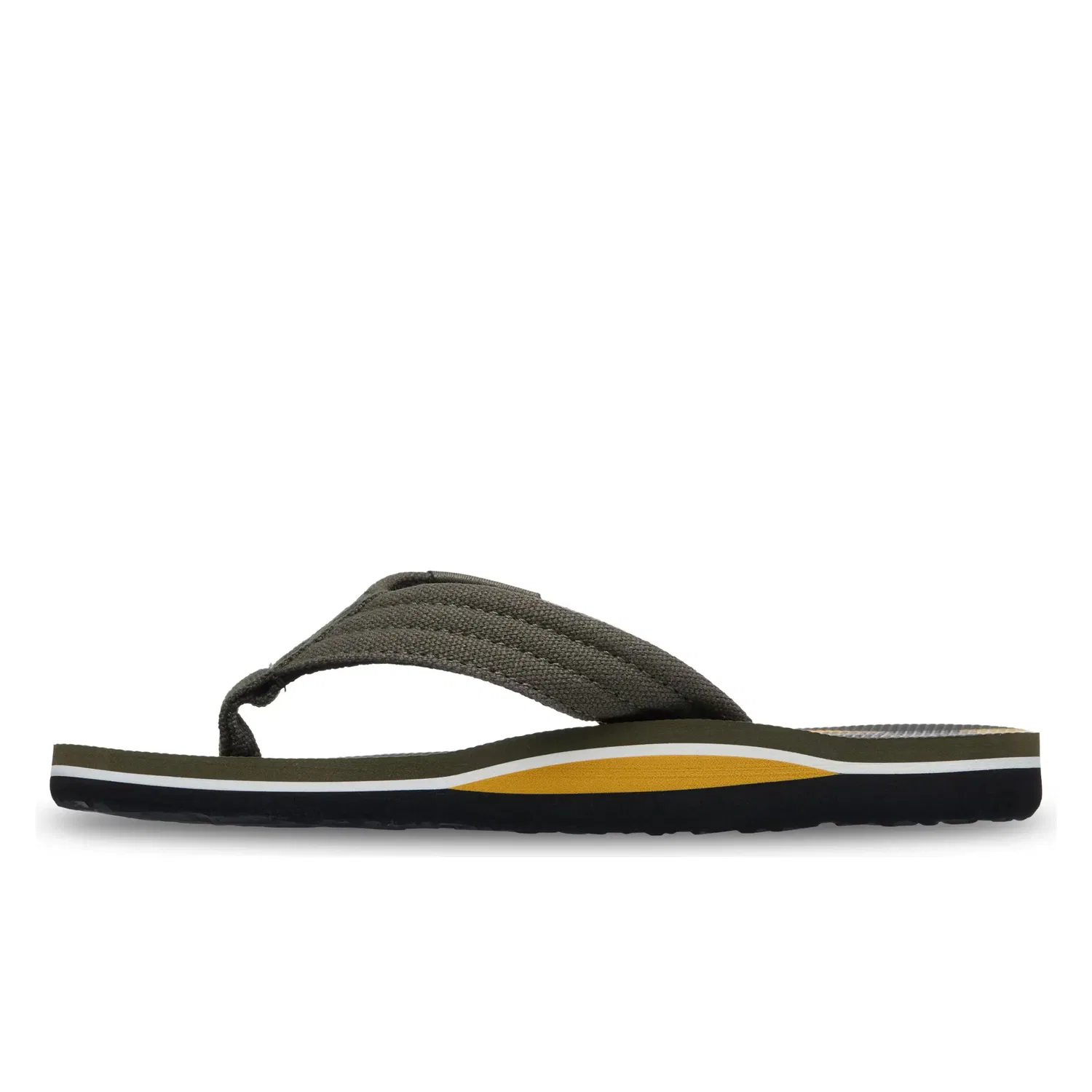 картинка Детские шлепанцы для мальчиков Molokai Layback Quiksilver, Kaki от магазина Одежда+