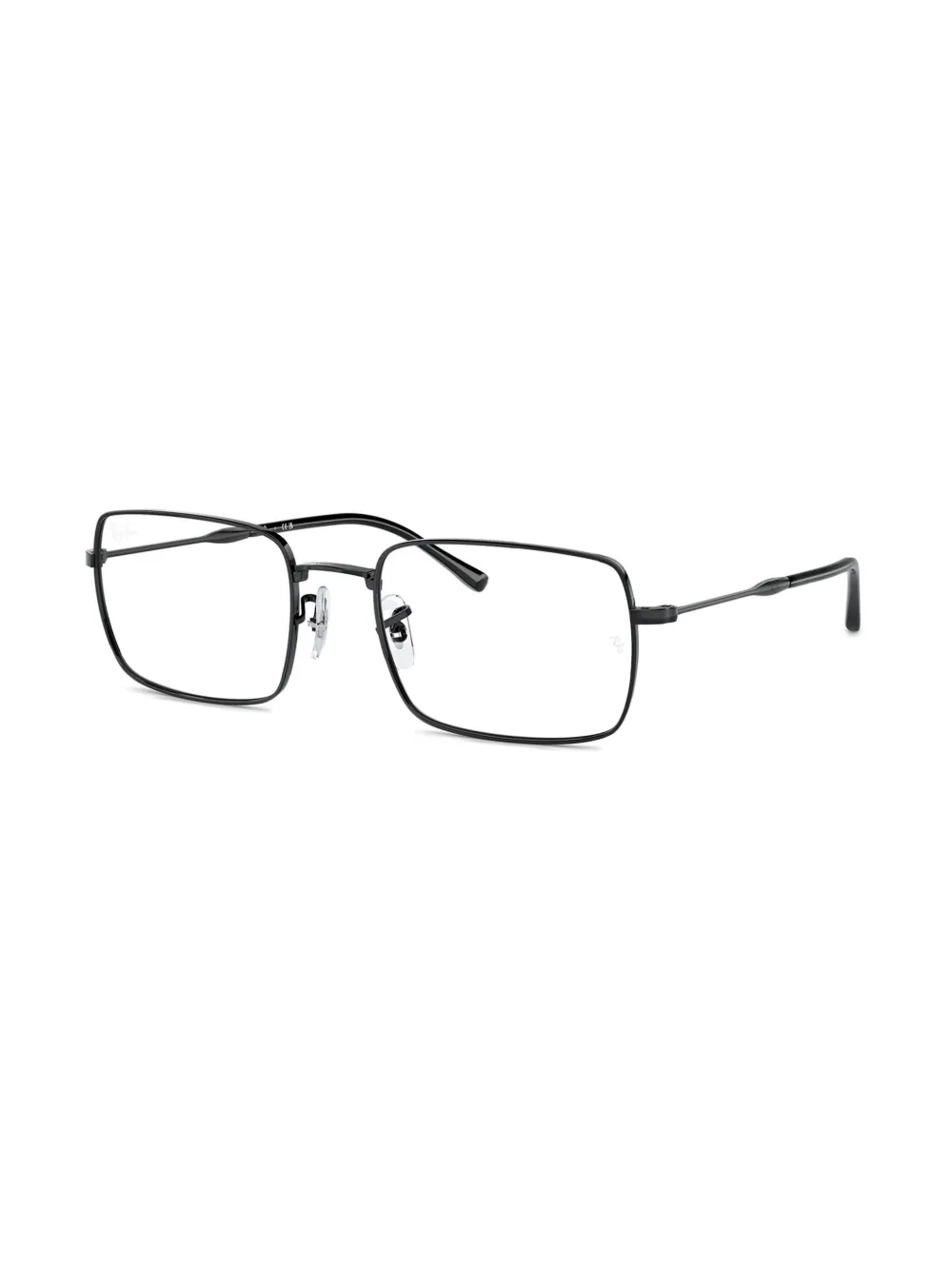картинка Очки в прямоугольной оправе Ray-Ban, черный от магазина Одежда+