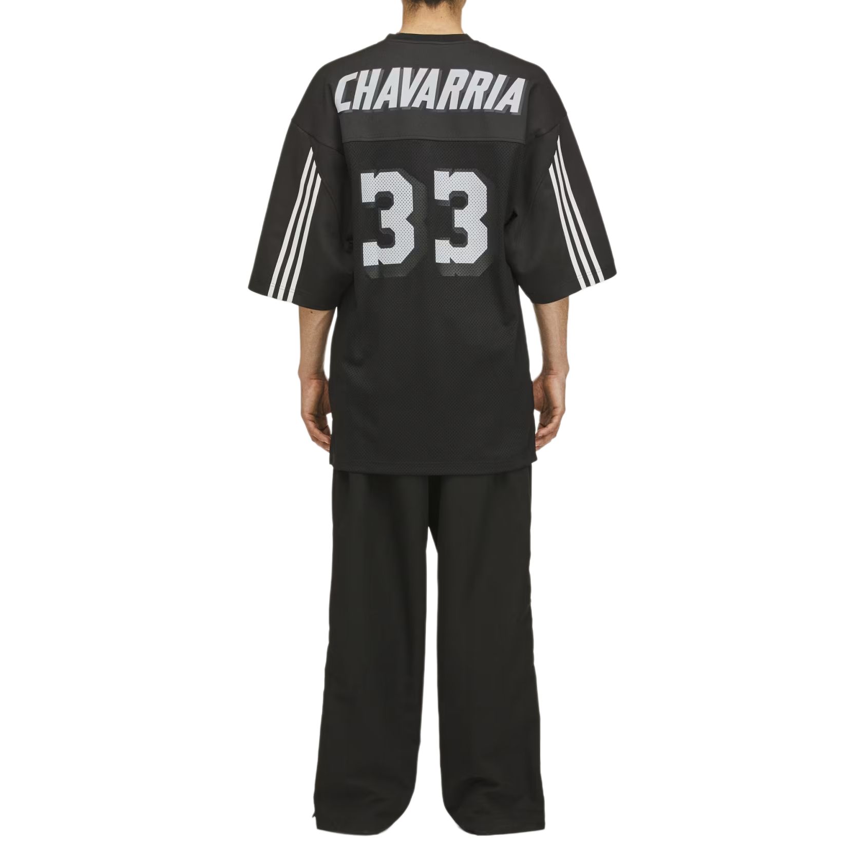картинка Футболка Adidas Originals X Willy Chavarria, черный от магазина Одежда+
